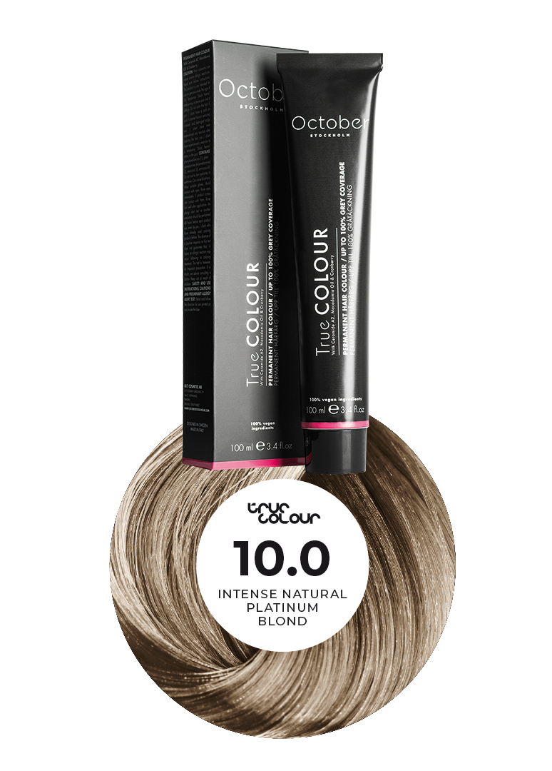10.0 INTENSE NATURAL PLATINUM BLOND