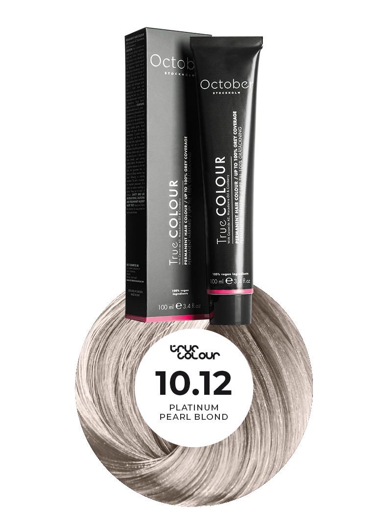 10.12 Platinum pearl blonde | Shiny color | October Stockholm