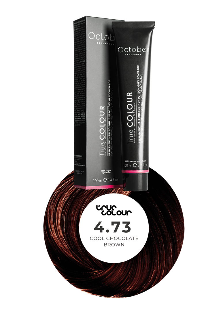 4.73 Cool Chocolate Brown | Natural shine | October Stockholm