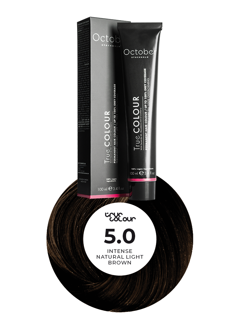 5.0 INTENSE NATURAL LIGHT BROWN