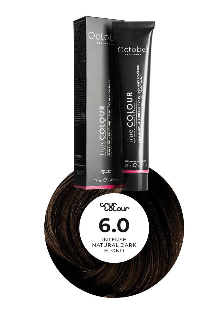 6.0 Intense dark blond | Deep intense color | October Stockholm