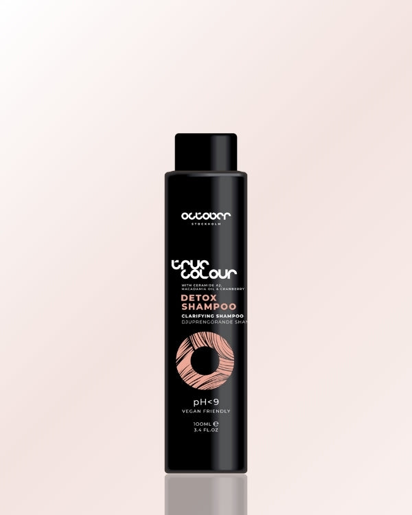 Detox shampoo