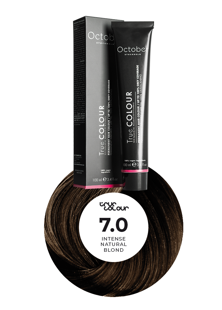 7.0 INTENSE NATURAL BLOND