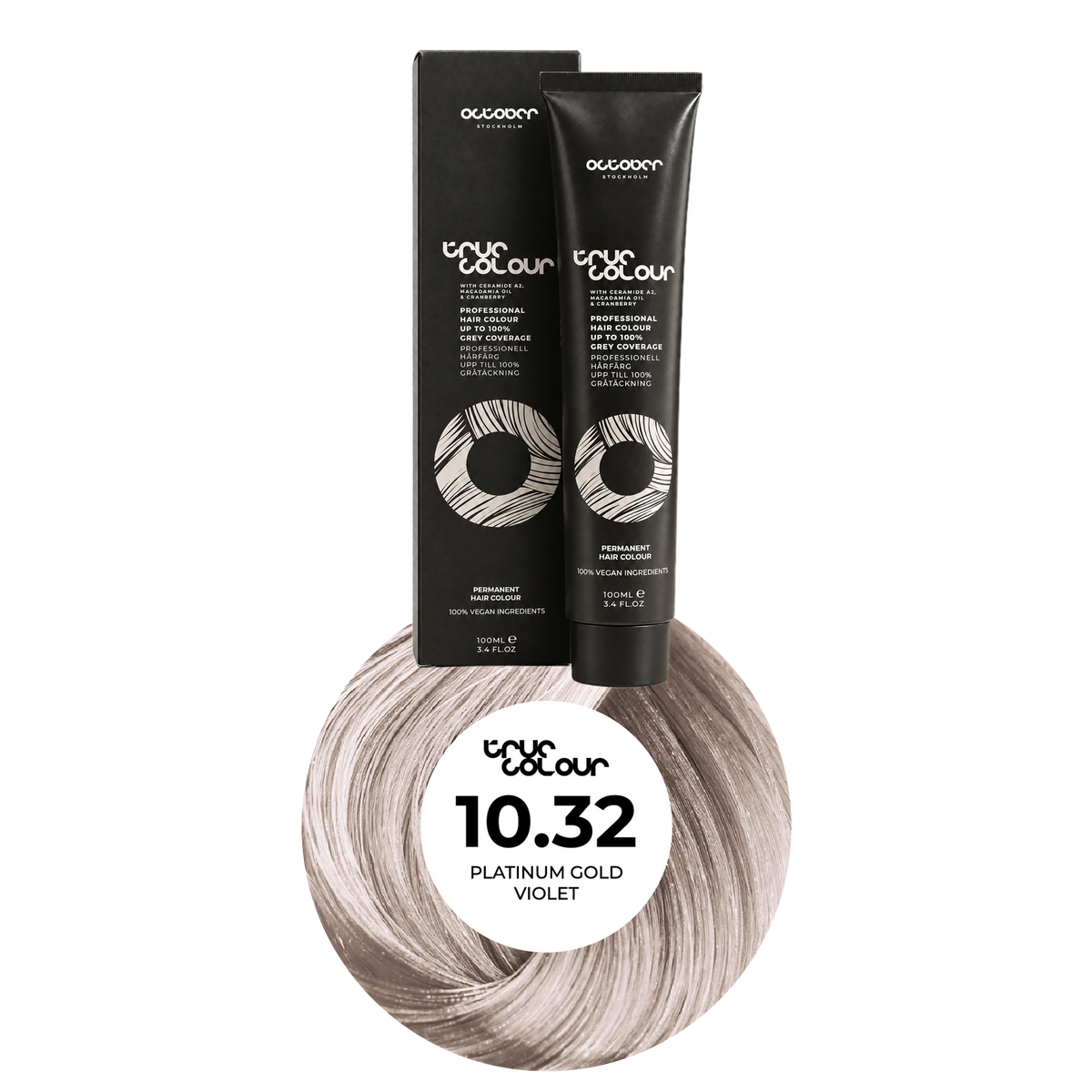 10.32 PLATINUM GOLD VIOLET