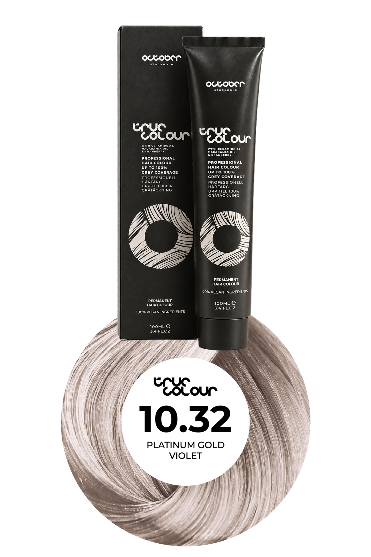 10.32 PLATINUM GOLD VIOLET