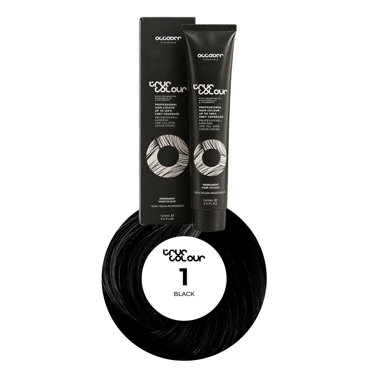 1 BLACK