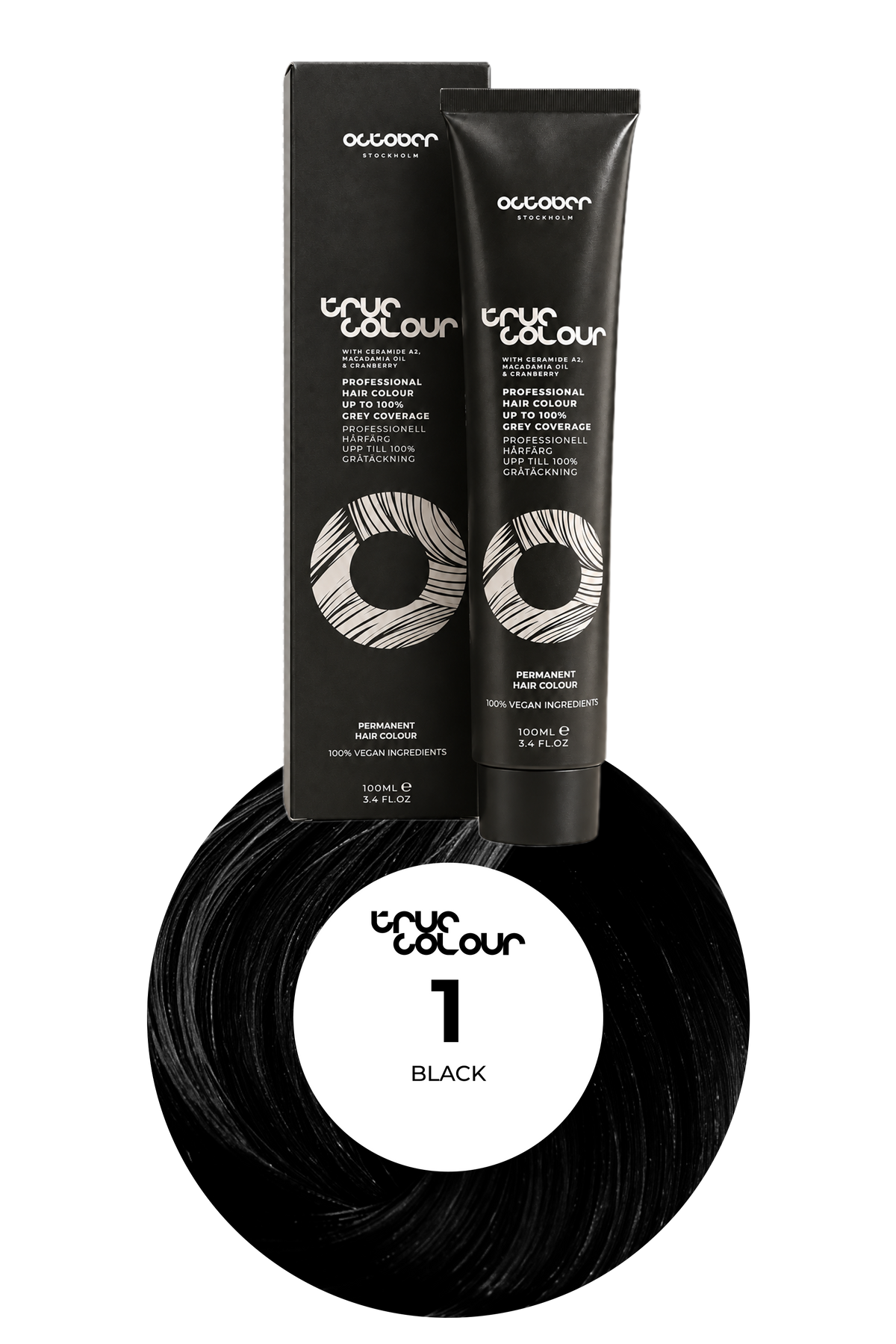 1 BLACK
