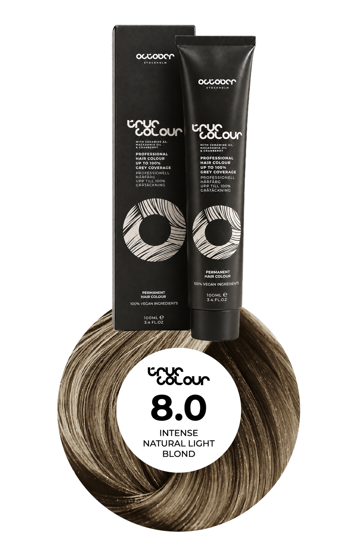 8.0 INTENSE NATURAL LIGHT BLOND
