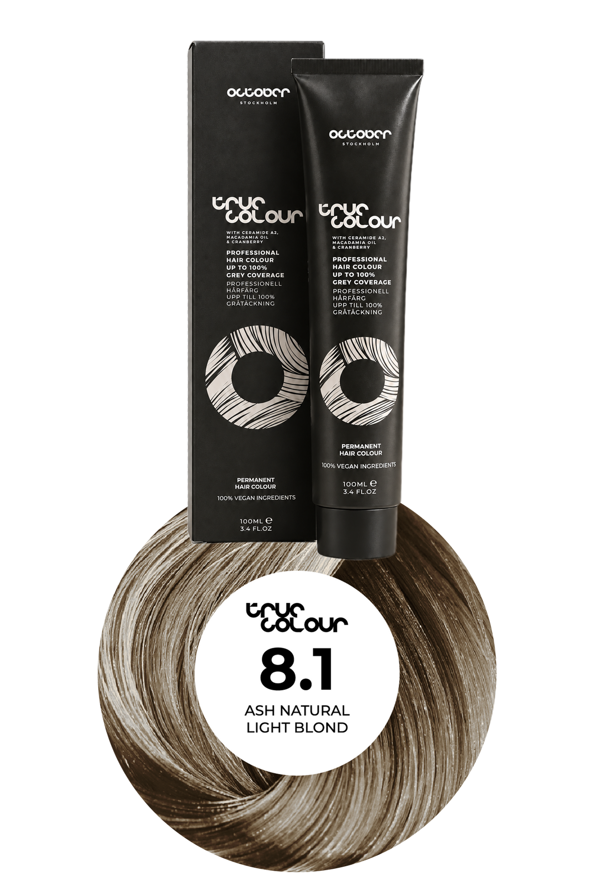8.1 ASH NATURAL LIGHT BLOND