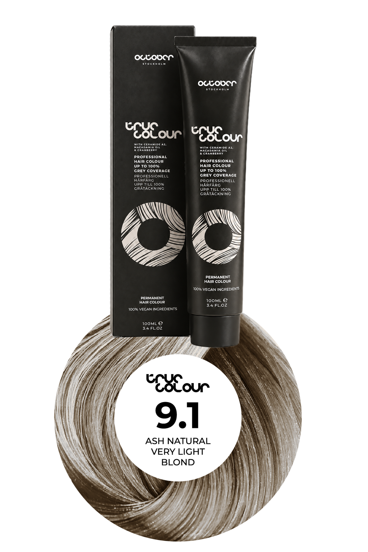 9.1 ASH NATURAL VERY LIGHT BLOND