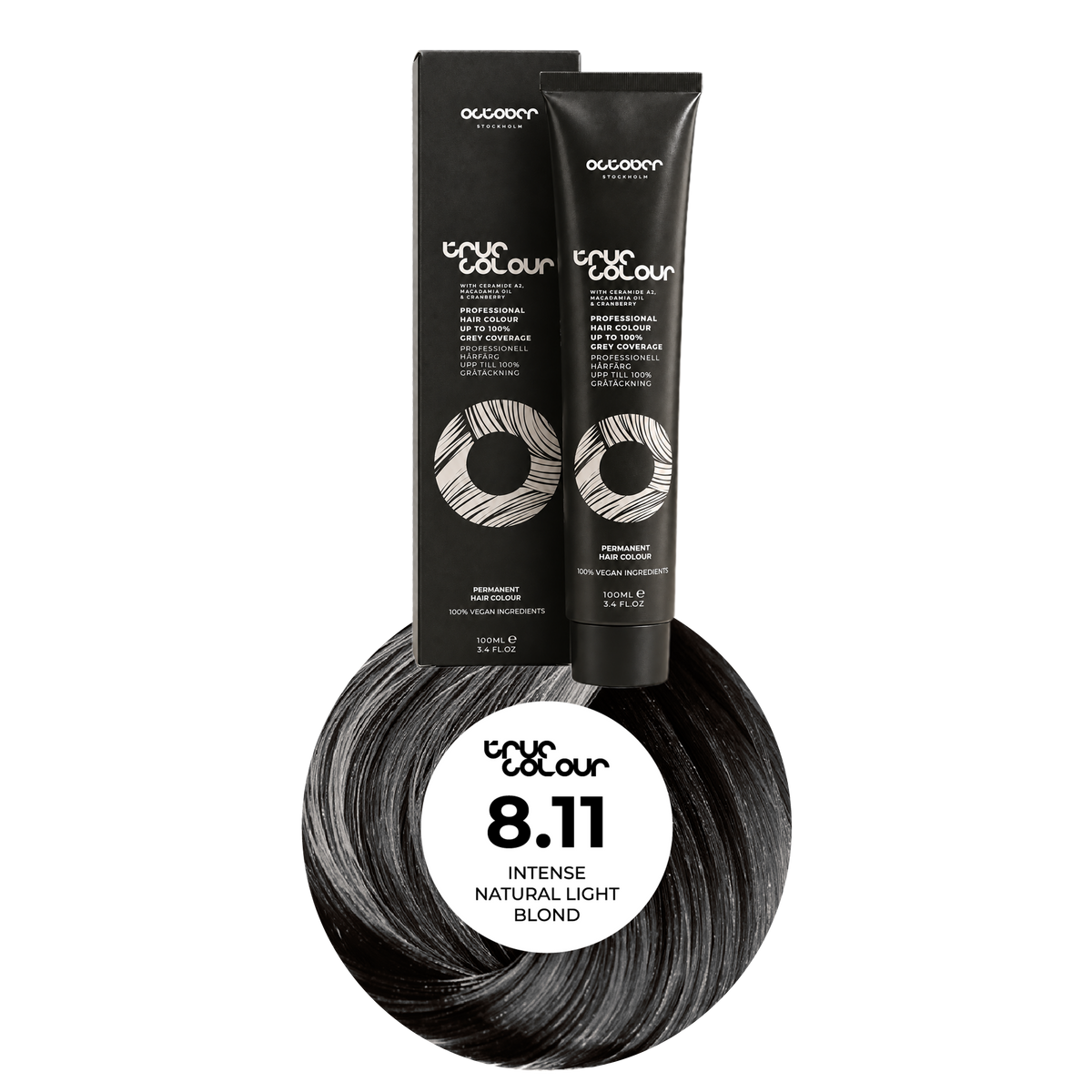8.11 INTENSE ASH NATURAL LIGHT BLOND