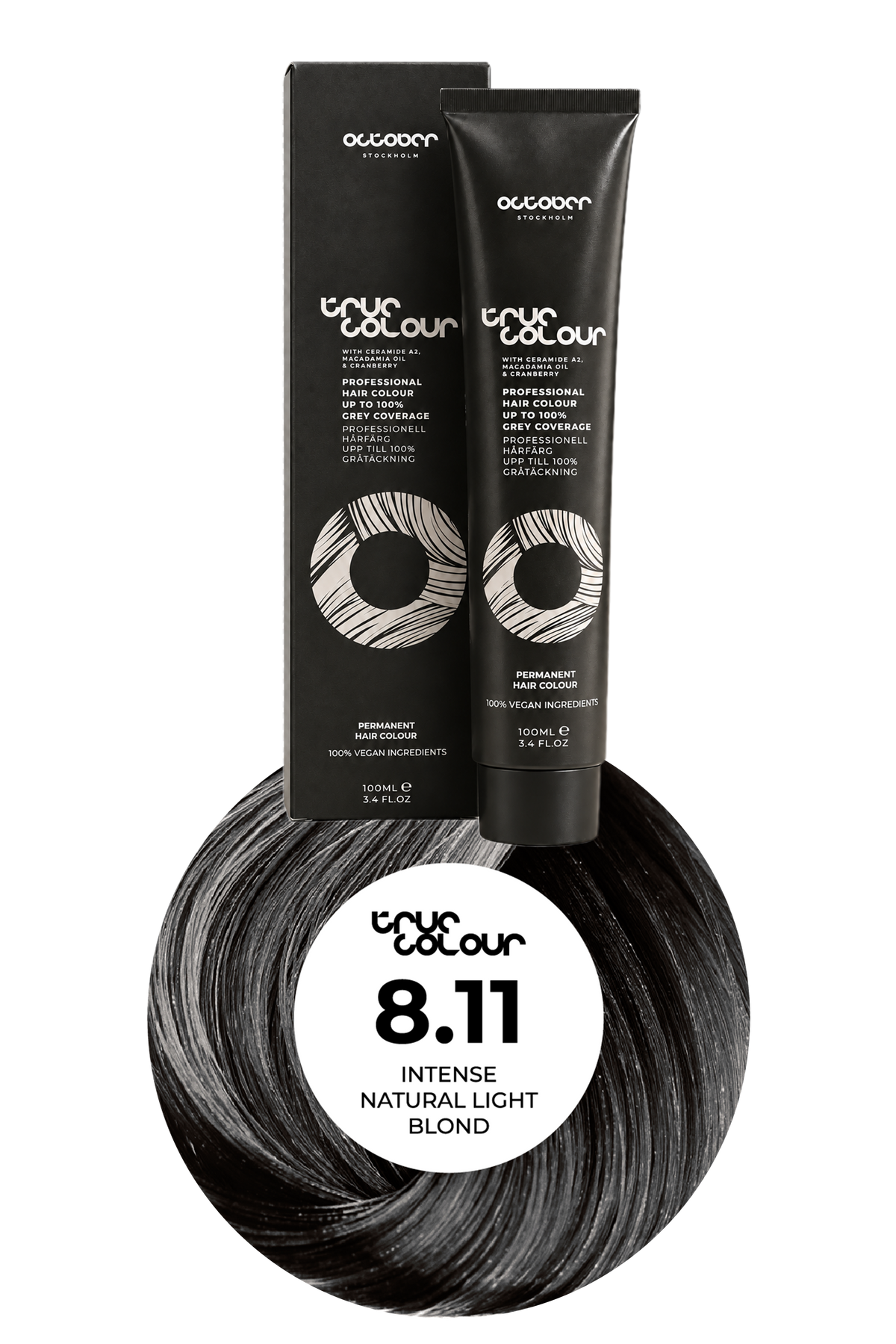 8.11 INTENSE ASH NATURAL LIGHT BLOND