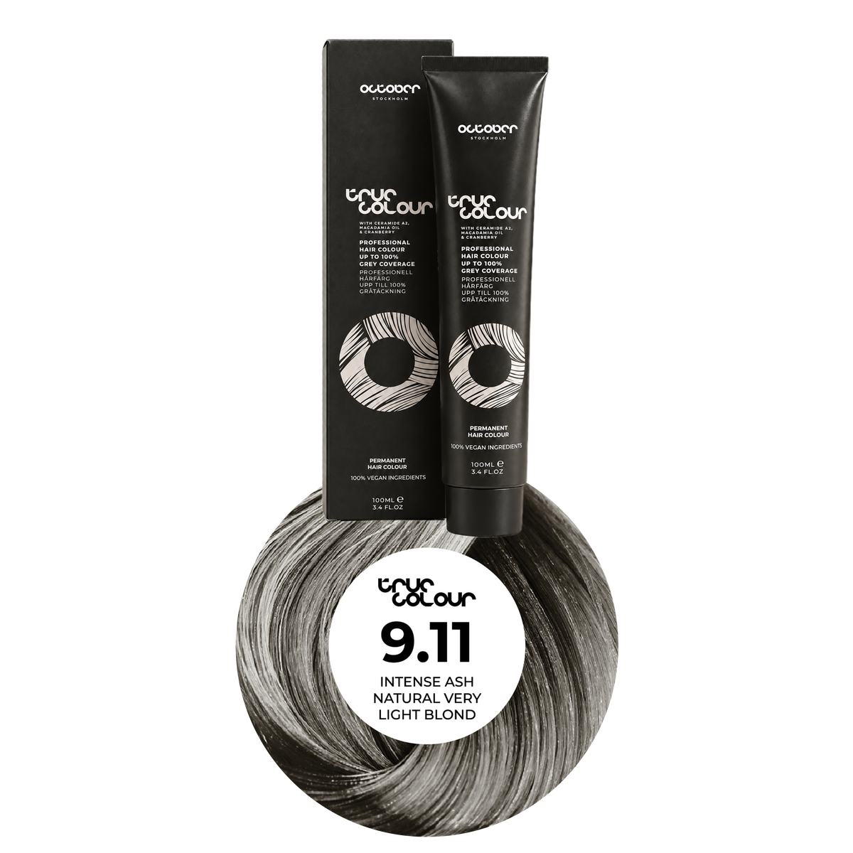 9.11 INTENSE ASH NATURAL VERY LIGHT BLOND