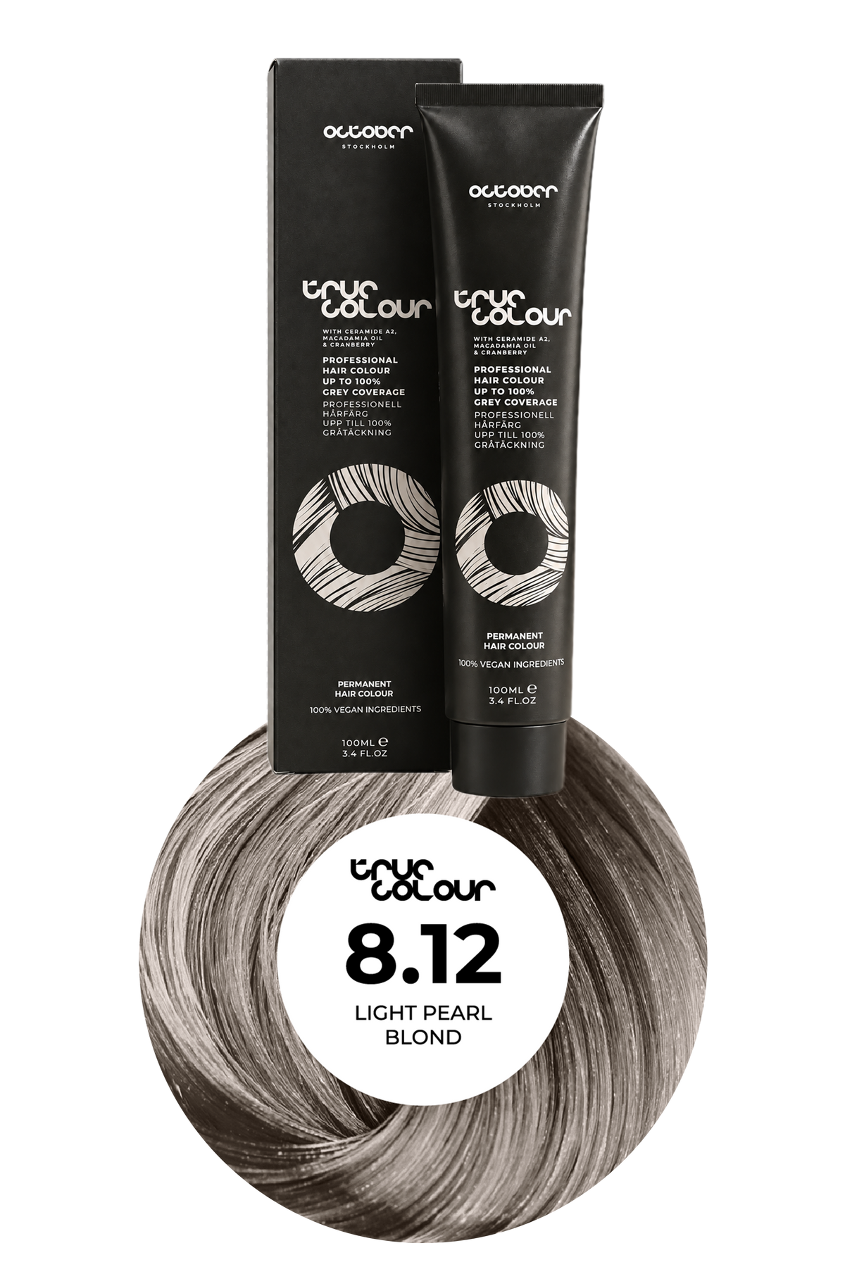 8.12 LIGHT PEARL BLOND