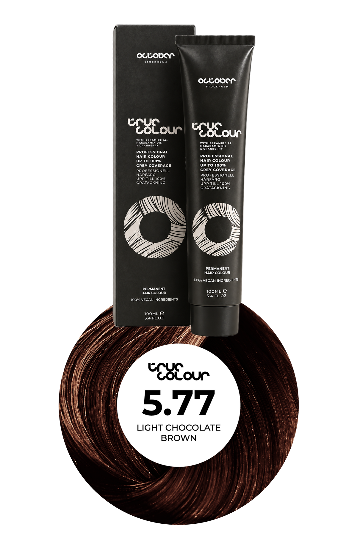 5.77 LIGHT CHOCOLATE BROWN