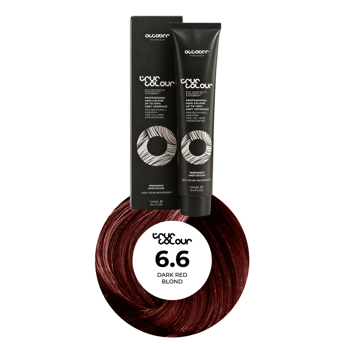 6.6 DARK RED BLOND