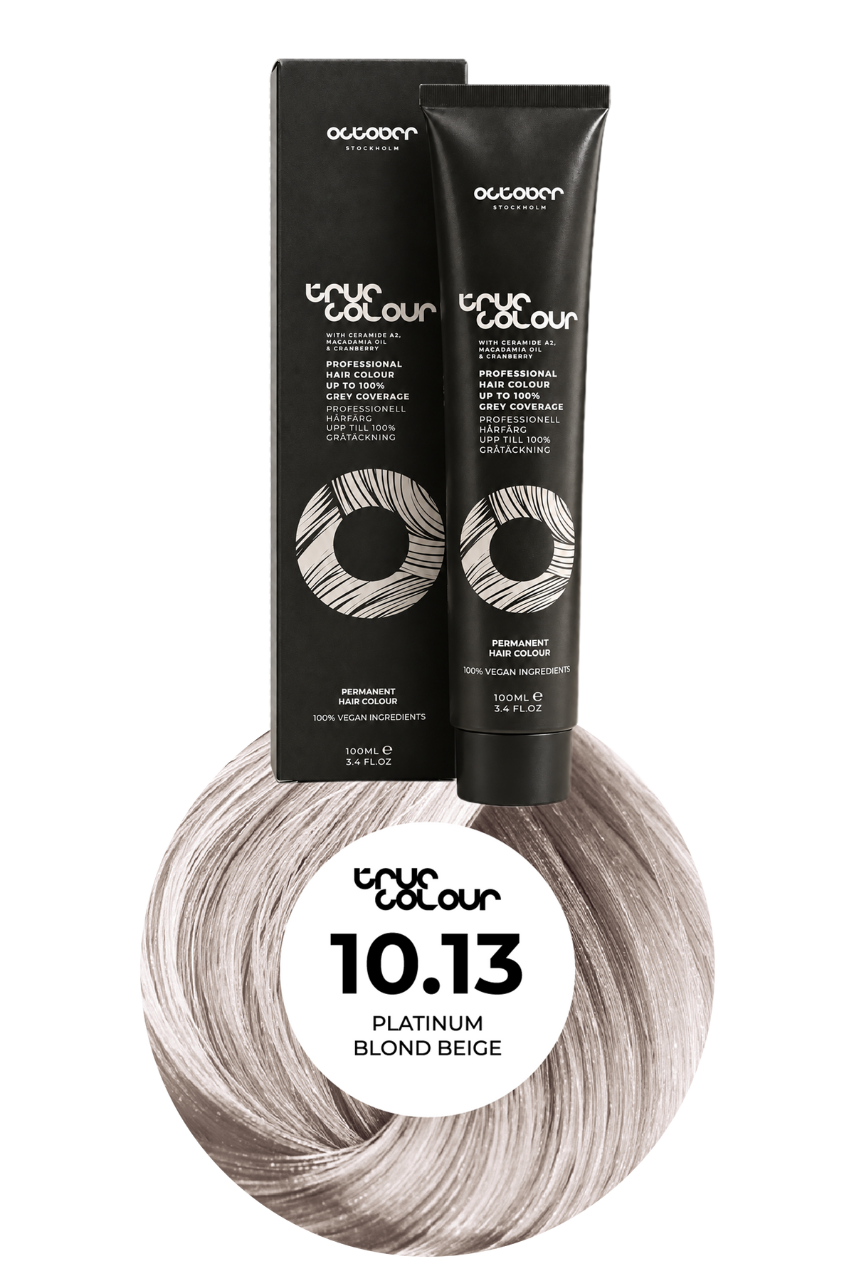 10.13 PLATINUM BLOND BEIGE - Hårfärg
