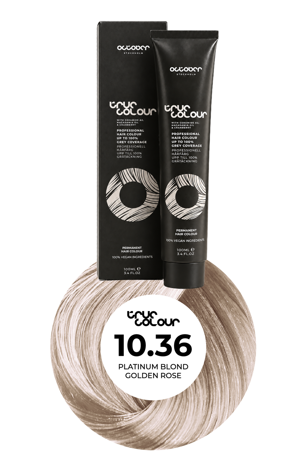 10.36 PLATINUM BLOND GOLD VIOLET