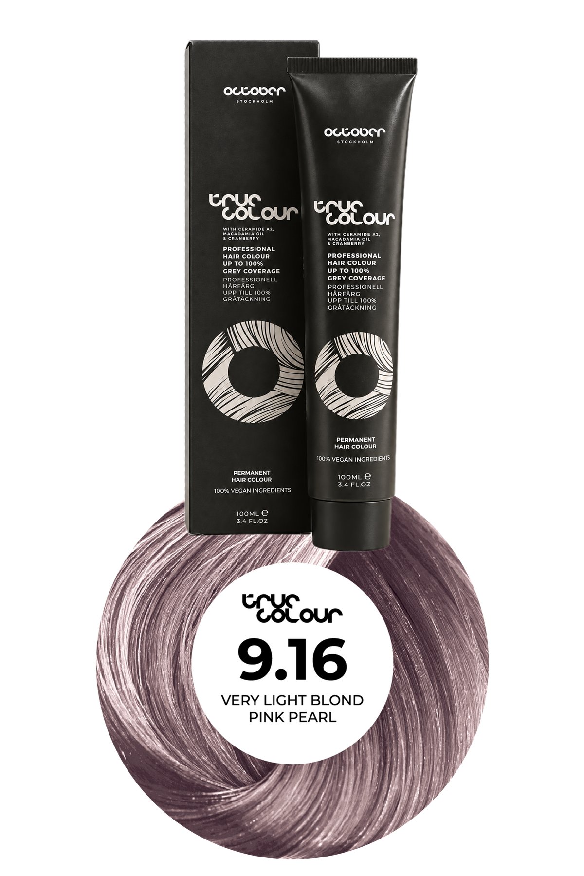 9.16 VERY LIGHT BLOND PINK PEARL