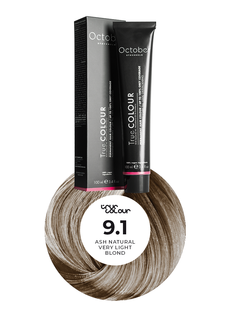 9.1 ASH NATURAL VERY LIGHT BLOND