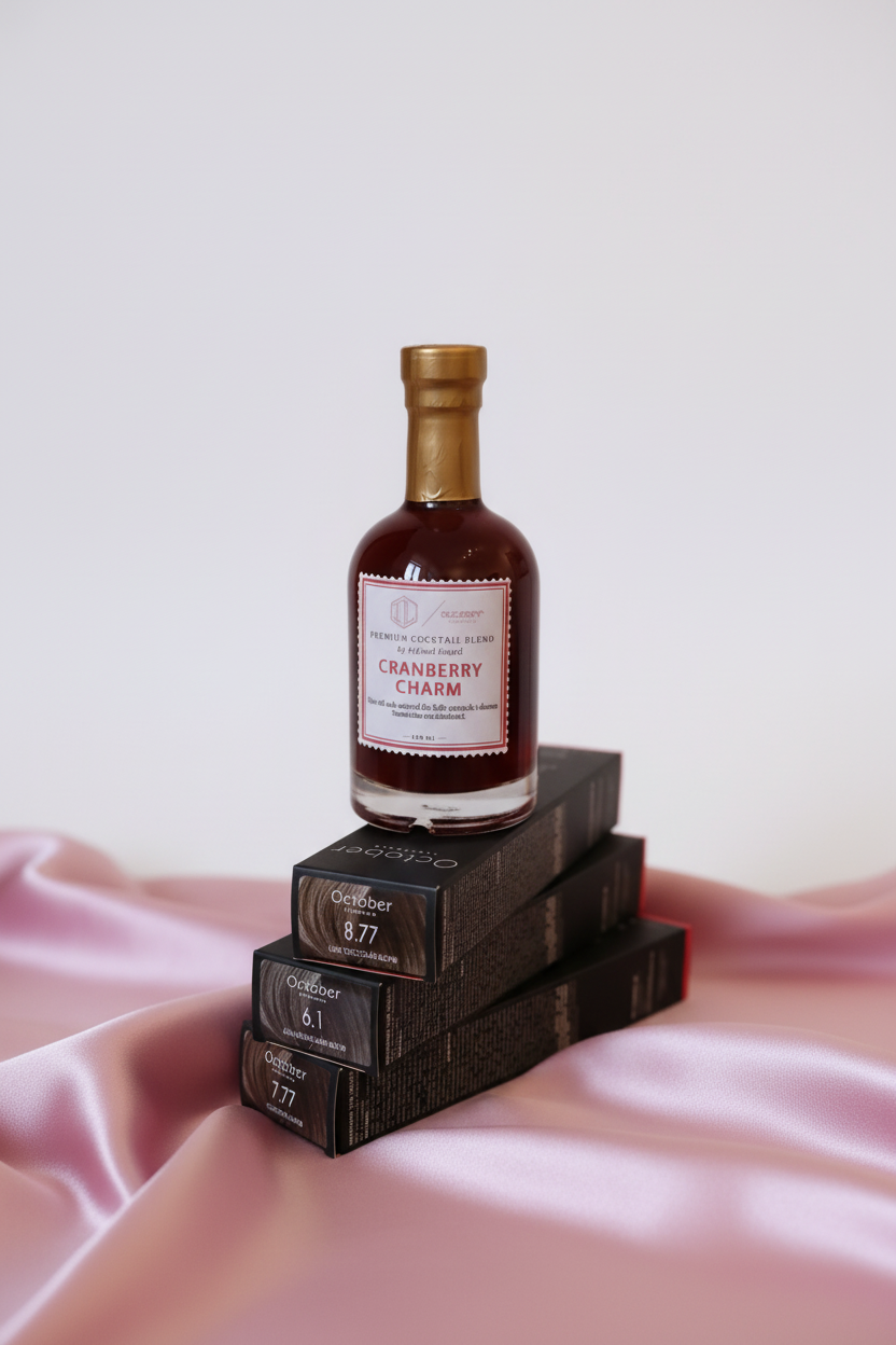 Cranberry Charm med produktboxar - förbättrad version