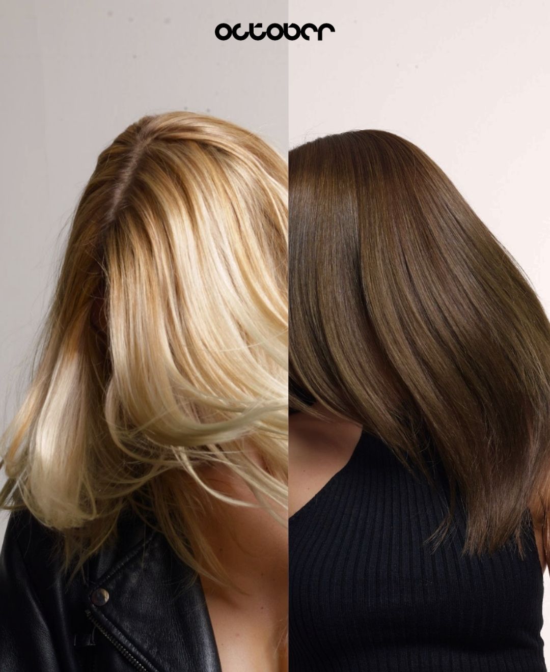Mastering the Transition: Blonde to Brunette Made Easy