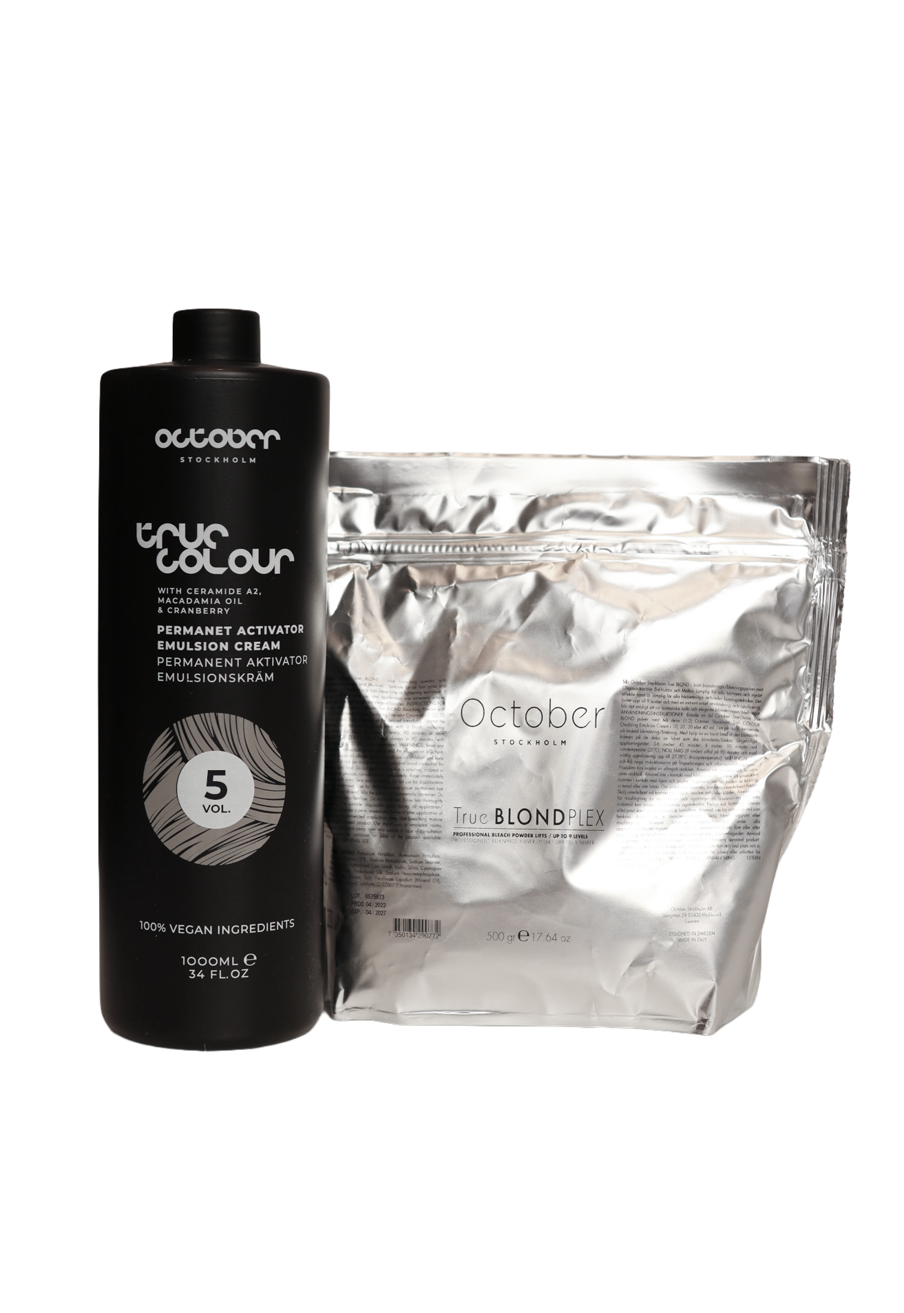 TRUE BLOND PLEX 500g + ACTIVATOR 1000 ML