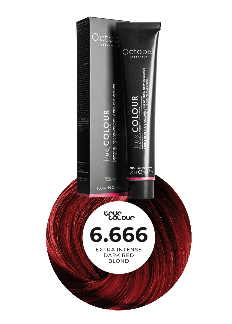 6.666 EXTRA INTENSE DARK RED BLOND