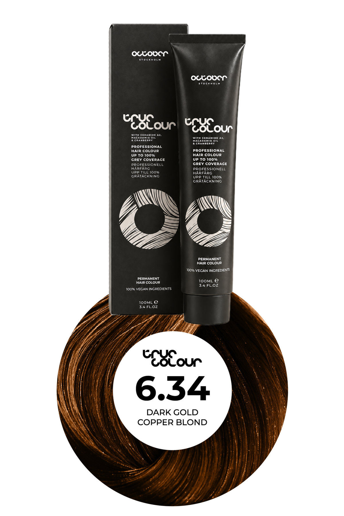 6.34 DARK GOLD COPPER BLOND
