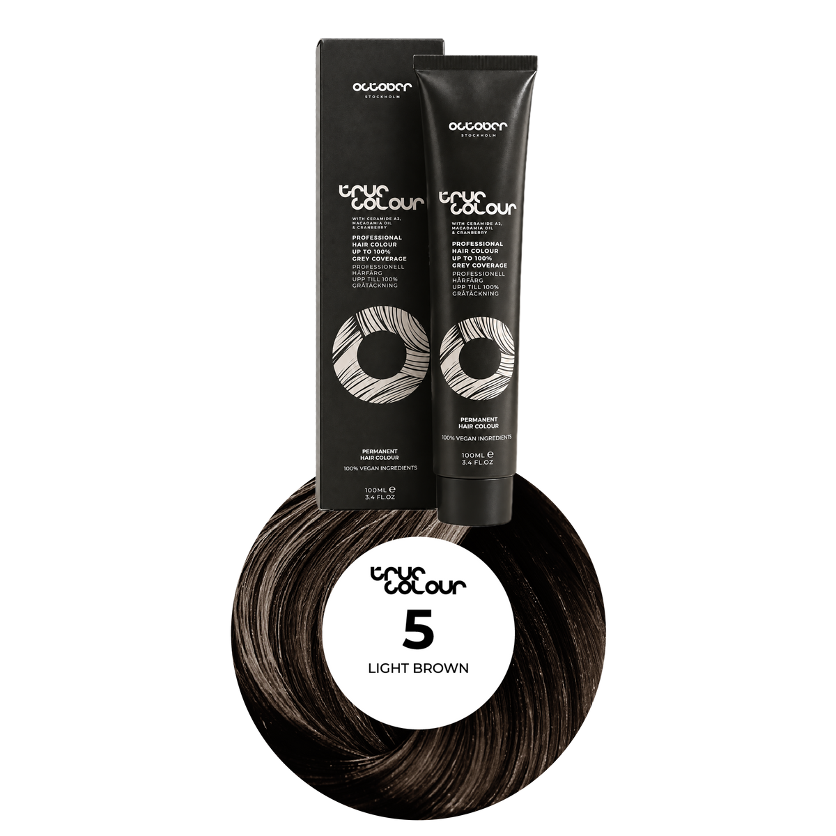 5 LIGHT BROWN