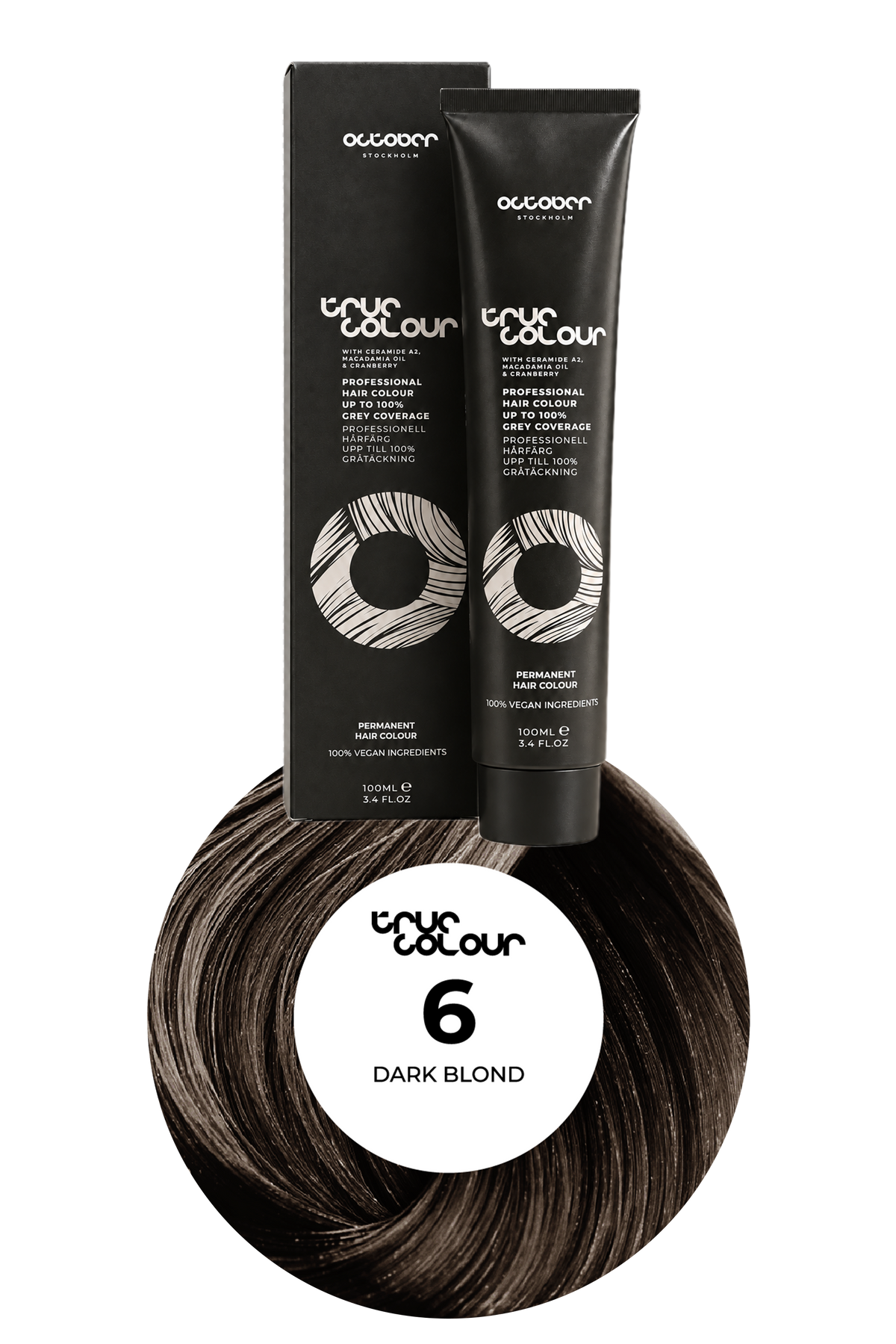 6 DARK BLOND