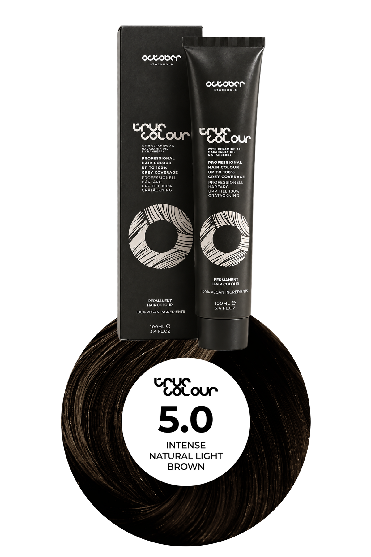 5.0 INTENSE NATURAL LIGHT BROWN