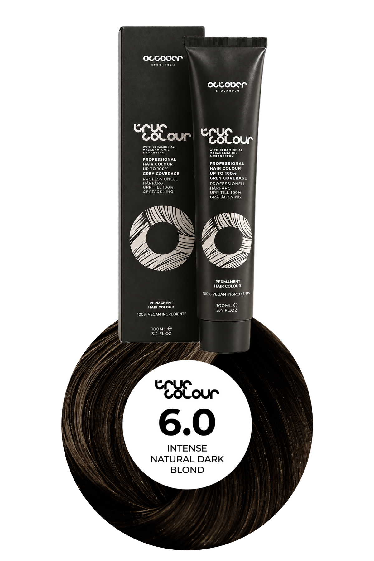 6.0 INTENSE DARK BLOND