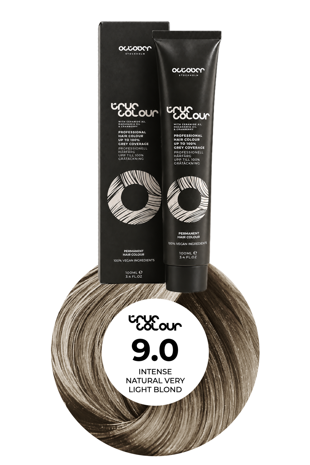 9.0 INTENSE NATURAL VERY LIGHT BLOND