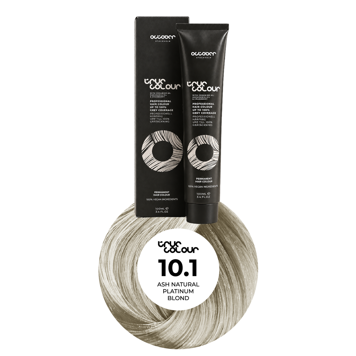 10.1 ASH NATURAL PLATINUM BLOND