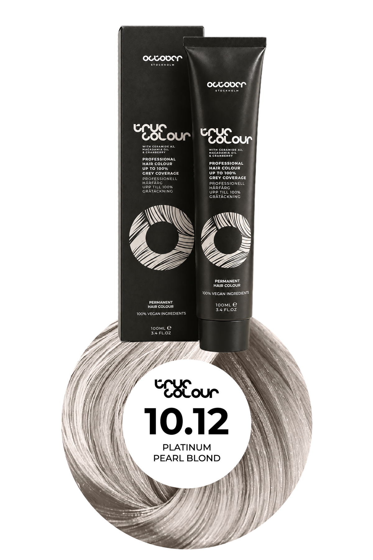 10.12 PLATINUM PEARL BLOND - Hårfärg