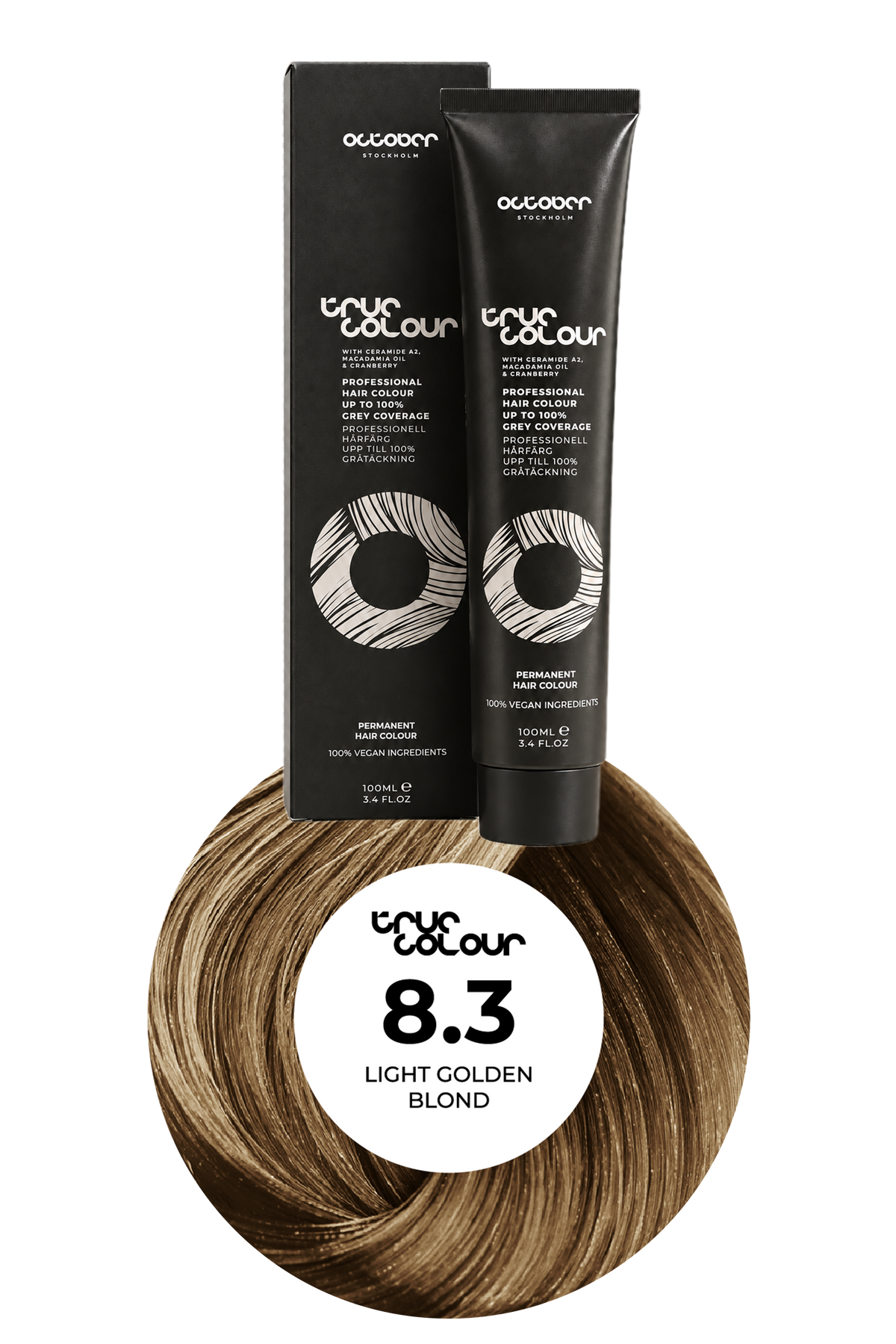 8.3 LIGHT GOLDEN BLOND