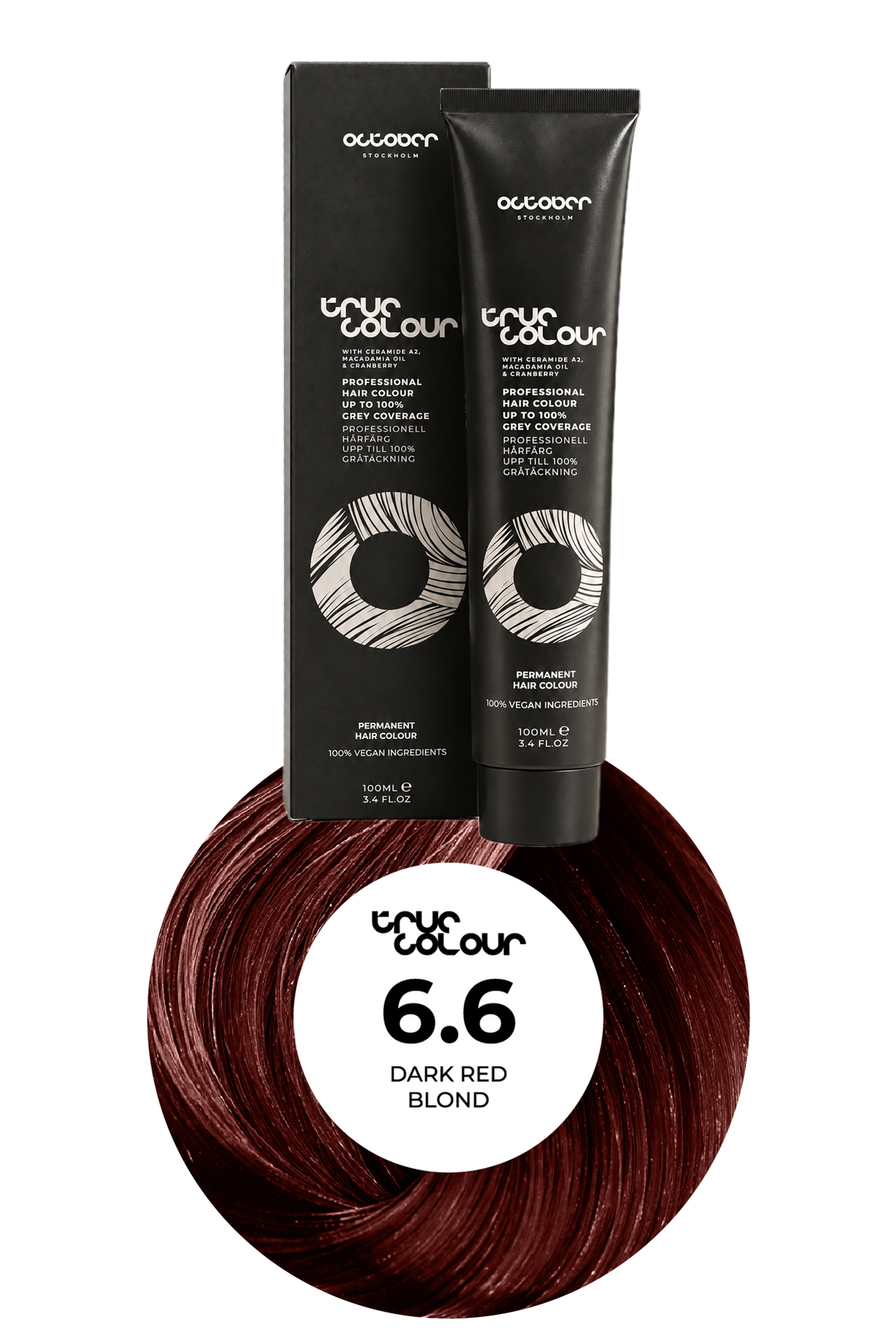 6.6 DARK RED BLOND