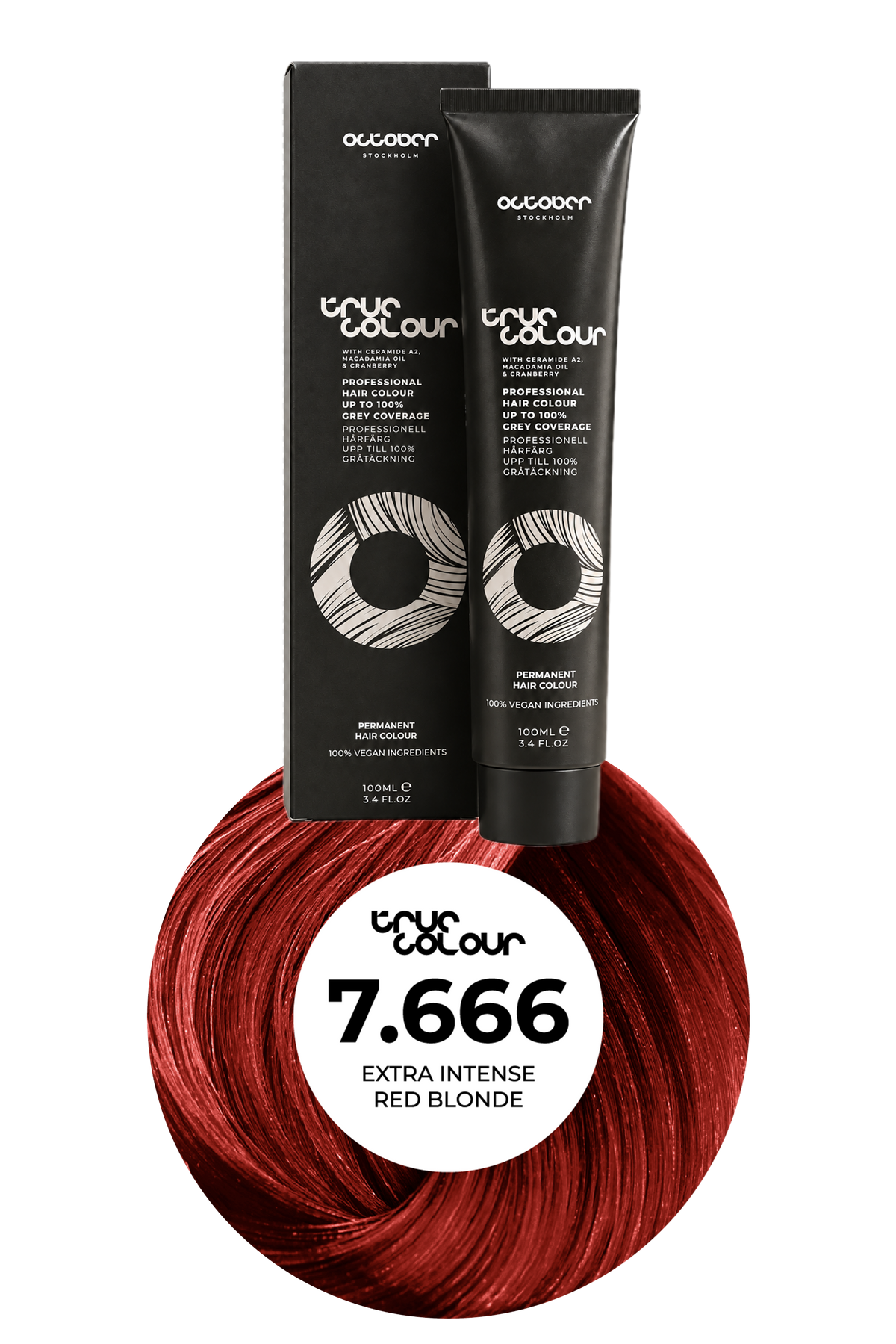 7.666 EXTRA INTENSE RED BLOND