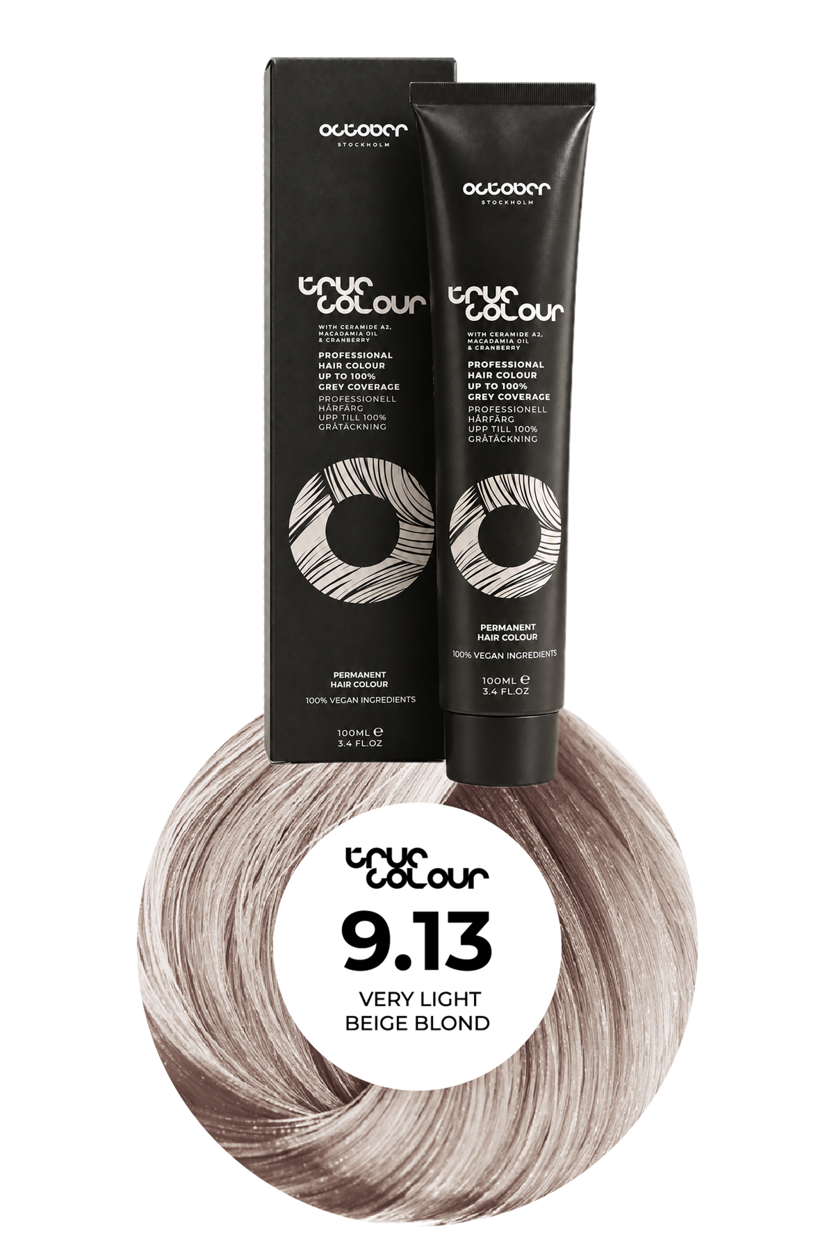 9.13 VERY LIGHT BLOND BEIGE