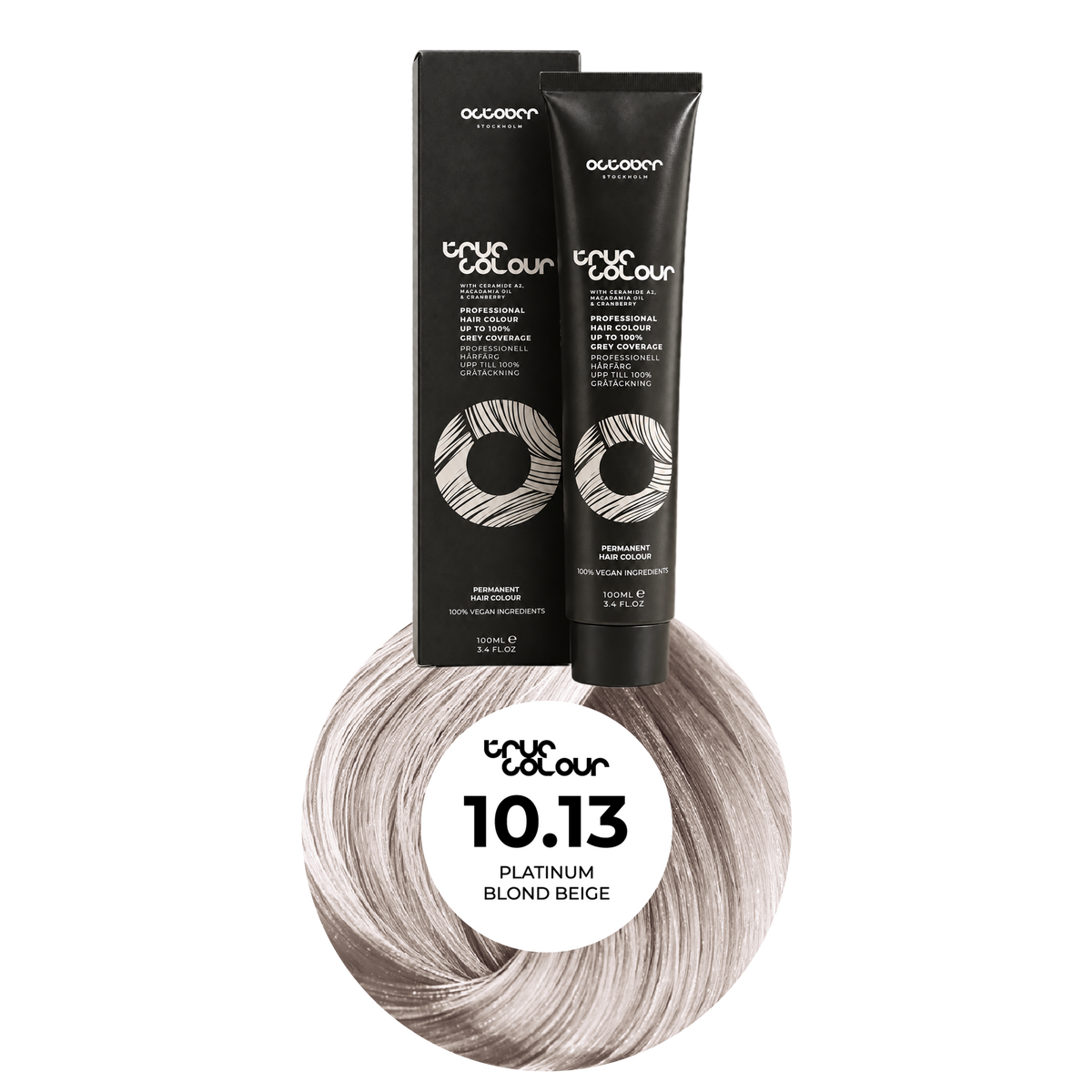 10.13 PLATINUM BLOND BEIGE - Hårfärg