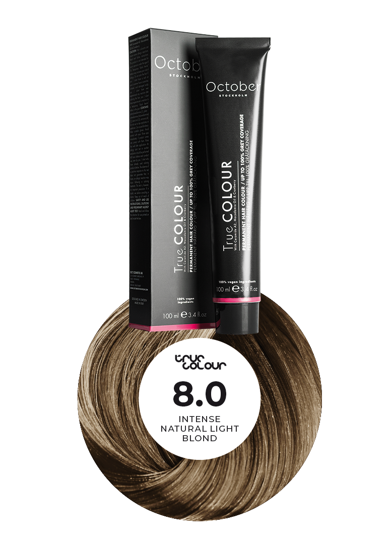 8.0 INTENSE NATURAL LIGHT BLOND